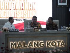 Fasilitasi PWI Malang Raya Gelar OKK, Kapolresta Malang Tegaskan Netralitas Polri di Pemilu 2024