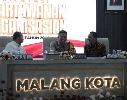 Fasilitasi PWI Malang Raya Gelar OKK, Kapolresta Malang Tegaskan Netralitas Polri di Pemilu 2024