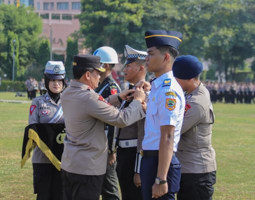 Ops Lilin Candi 2023 Resmi Digelar, Kapolda Jateng Beberkan Strategi Amankan Arus Mudik Selama Nataru