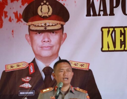Beri Pembekalan Kepada Siswa Diktukba Polri, Ini Pesan Kapolda Jatim