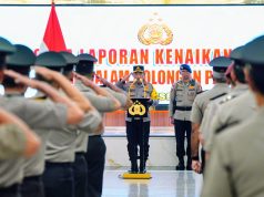 Kapolri Naikan Pangkat 45 Pati Polri, Ada Satu Polwan Jadi Jenderal