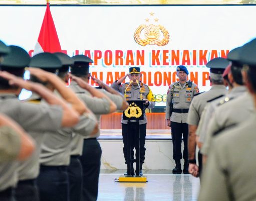 Kapolri Naikan Pangkat 45 Pati Polri, Ada Satu Polwan Jadi Jenderal