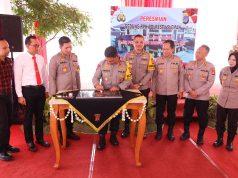 Resmikan Gedung RPK Polresta Sleman, Kapolda DIY : “Terus Berikan Pelayanan Optimal Kepada Masyarakat”