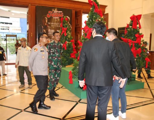 Kesiapan Natal, Polsek Metro Tamansari Tingkatkan Keamanan Melalui Security Assessment
