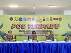 Polda Jateng Tertima Kunjungan Tim supervisi Ops Lilin Mabes Polri Di GT Kalikangkung