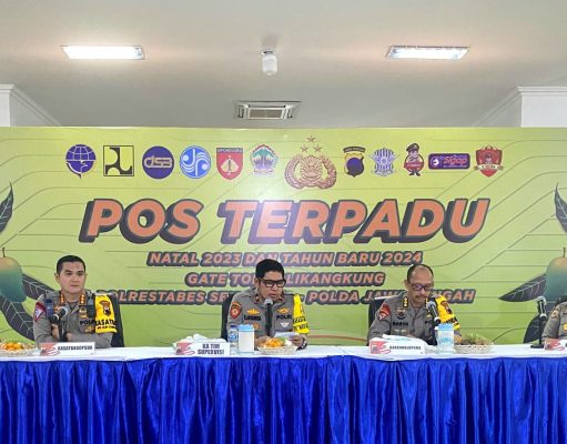 Polda Jateng Tertima Kunjungan Tim supervisi Ops Lilin Mabes Polri Di GT Kalikangkung