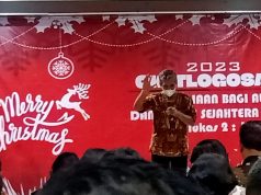 GKJ Tlogosari Gelar Perayaan Malam Natal 2023 dan Sambut Tahun Baru 2024 Di Auditorium STIE BPD Jateng