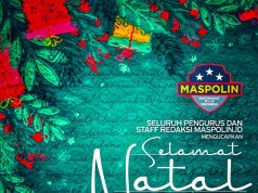 Pimred Maspolin Beserta Staf Redaksi Ucapkan Natal dan Tahun Baru