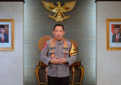 Kapolri Sampaikan Pesan dan Ucapan “Selamat Natal 2023 dan Tahun Baru 2024”