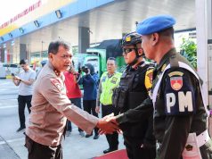 Amankan Mudik Nataru, Kapolda Jateng Cek Kesiapan Pos Terpadu Tol Kalikangkung