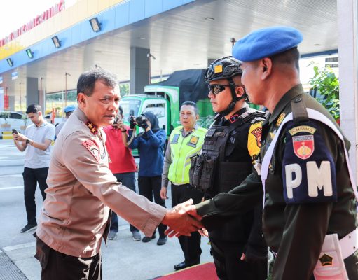 Amankan Mudik Nataru, Kapolda Jateng Cek Kesiapan Pos Terpadu Tol Kalikangkung