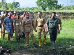 Mbak Ita Cek Penanganan Antisipasi Banjir Perumahan Dinar Indah Dipercepat
