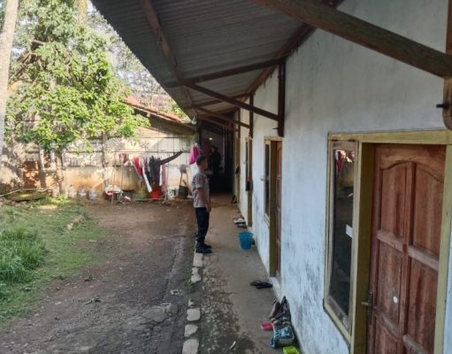 Gercep Polres Semarang Terima Aduan Layanan 110 Masyarakat Terkait Pertengkaran Tetangga