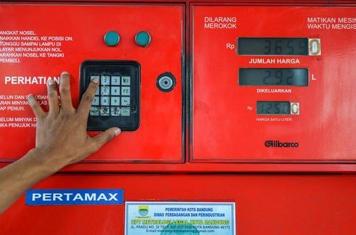 Kena OTT 160 SPBU di Jateng-DIY Kena Sanksi Pertamina
