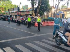 Giat Polsek Sidomukti Gelar Pengamanan Olah Raga dan Pembagian Sembako Alumni AKABRI Andalan 88 Jateng – DIY