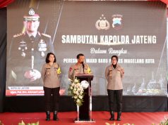 Peresmian Kantor Baru Polres Magelang Kota Semangat baru Dalam Melayani Masyarakat