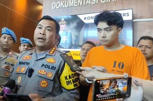 2 Kasus Leon Dozan di Polres Jakpus Masih Berlanjut