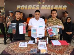 Ungkap TPPO Polres Malang Amankan Dua Suami yang Tega Jual Istri Melalui Aplikasi Online