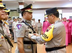 Kapolda Jateng Pimpin Sertijab Waka Polda, 3 PJU dan 9 Kapolres Jajaran Polda Jateng