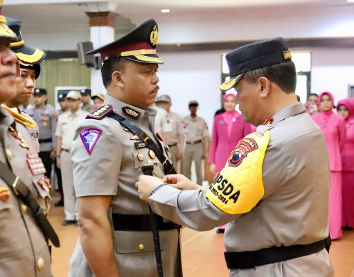 Kapolda Jateng Pimpin Sertijab Waka Polda, 3 PJU dan 9 Kapolres Jajaran Polda Jateng