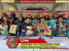 Ditreskrimum Polda Jateng Gagalkan Aksi Premanisme; 8 Oknum Debt Collector Dibekuk, 8 Lainnya Buron.