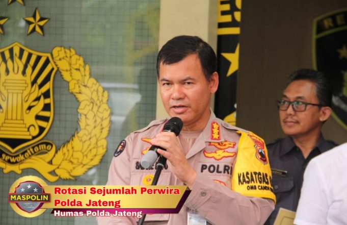 rotasi polda jateng