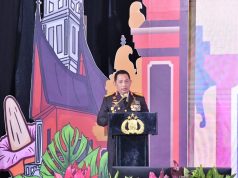 Hadiri Pembinaan Pra Khirdin Pati Polri, Kapolri: “Terima Kasih Kepada Senior Atas Pengabdiannya”