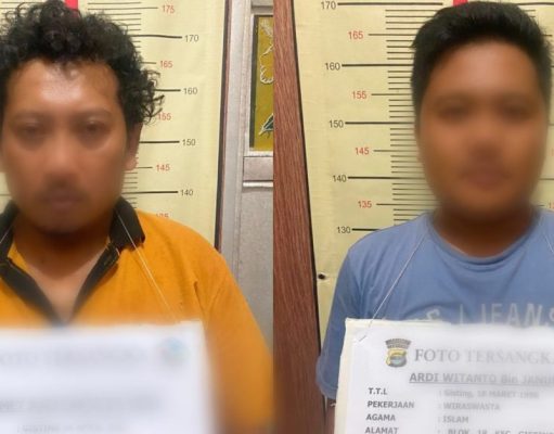 Pembeli dan Penjual Sabu di Gisting Ditangkap Satresnarkoba Polres Tanggamus