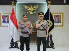 Purna Tugas, Kapolri Gelar Serah Jabatan Irjen Pol Firman Shantyabudi