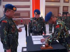Korbrimob Polri Gelar Upacara Pelantikan Komandan Detasemen Markas