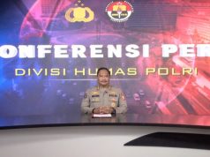 Jumlah Kejahatan Turun 42,16% Selama Operasi Mantap Brata 2023-2024