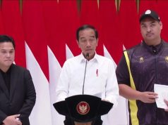 Presiden Jokowi Minta Menkopolhukam Tangani Masalah Pengungsi Rohingya