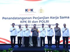 KPK – Polri Jalin Kerja Sama, Bersinergi Untuk Pemberantasan Korupsi
