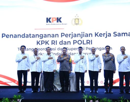 KPK – Polri Jalin Kerja Sama, Bersinergi Untuk Pemberantasan Korupsi