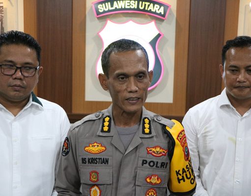 Polda Sulut Amankan 10 Tersangka Penganiayaan dan 1 Tersangka Ujaran Kebencian Pasca Kejadian Bitung