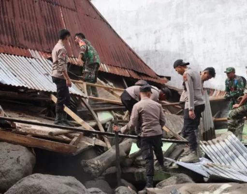Bencana Banjir di Humbahas – Sumut, Polda Sumut Terjunkan Tim DVI Identifikasi
