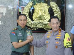 Kapolri dan Panglima TNI Siap Patroli Bersama Kawal Pemilu 2024
