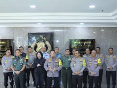 Kapolri – Panglima TNI Bahas Kesiapan Hadapi Bencana Alam Hingga Evakuasi