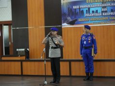 Pimpin Sertijab, Plt. Kakorpolairud Minta Perubahan dan Inovasi Baru