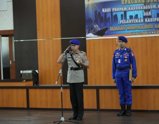 Pimpin Sertijab, Plt. Kakorpolairud Minta Perubahan dan Inovasi Baru