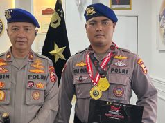 Membanggakan, Atlet MMA Korpolairud Raih 2 Medali Emas