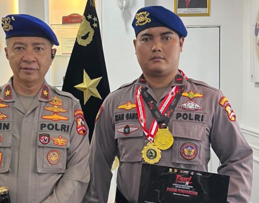 Membanggakan, Atlet MMA Korpolairud Raih 2 Medali Emas