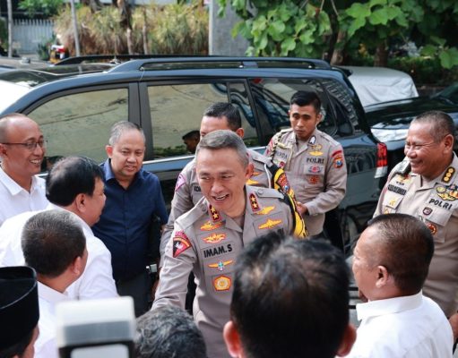 Perkuat Sinergitas Wujudkan Pemilu 2024 yang Damai, Kapolda Jatim Kunjungi Kantor PWI Jawa Timur