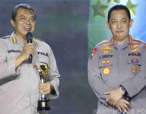 Darmanto, Polisi Berintegritas di Hoegeng Award Kini Jadi Kabagbimsis Setukpa Lemdiklat Polri