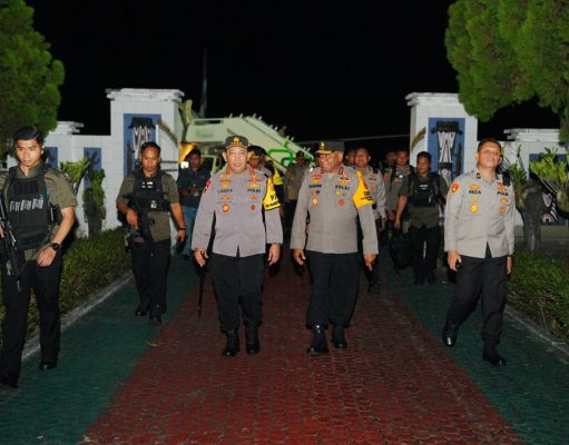Kapolri dan Panglima TNI Tiba di Papua, Agendakan Bakti Sosial dan Kunjungan Kerja
