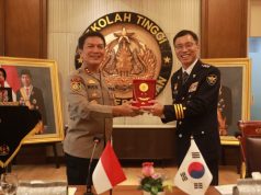 STIK Polri Terima Kunjungan Korea National Police University (KNPU)