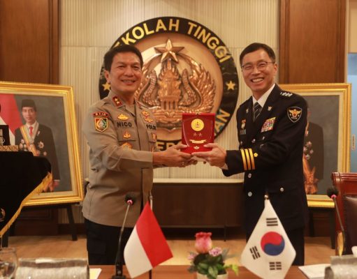 STIK Polri Terima Kunjungan Korea National Police University (KNPU)