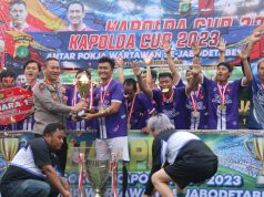 Kapolda Cup 2023: Mini Soccer Antar Pokja Wartawan Se-Jabodetabek