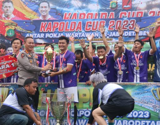 Kapolda Cup 2023: Mini Soccer Antar Pokja Wartawan Se-Jabodetabek