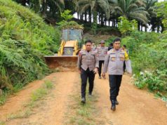 Awasi Penjarahan Sawit, Polisi Gelar Patroli Skala Besar